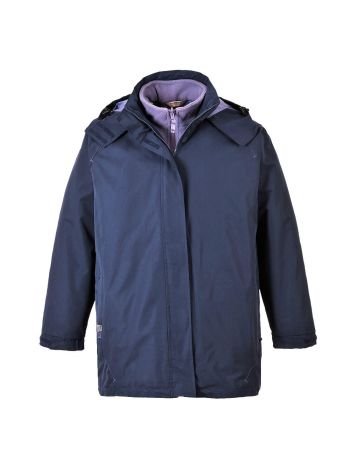 Elgin 3-in-1-Jacke für Damen, S, R, Marine