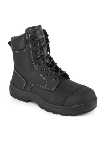 Eden Sicherheitsstiefel S3 HRO CI HI FO, 38, R, Schwarz