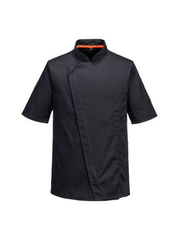 MeshAir Pro Jacke, kurzarm, L, R, Schwarz