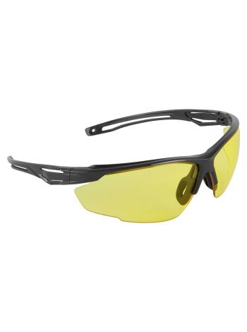 Anthrazitfarbene Schutzbrille, , R, Bernsteinfarben