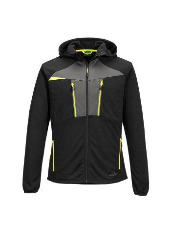 KX3 technische Fleecejacke, L, R, Schwarz