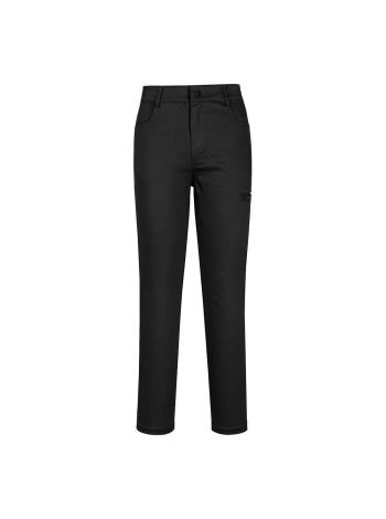 Women's Flex Trousers, 24, R, Schwarz