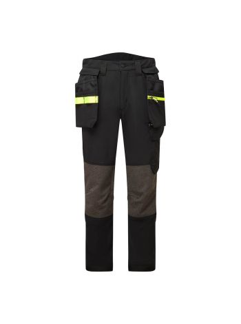EV4 Stretch-Holster-Bundhose, 26, R, Schwarz