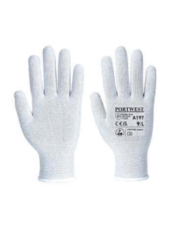 Antistatik-Schalenhandschuh, L, R, Grau