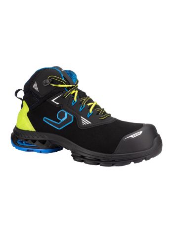 Boston S3S ESD SC LG FO SR, 35, N, Black/Green
