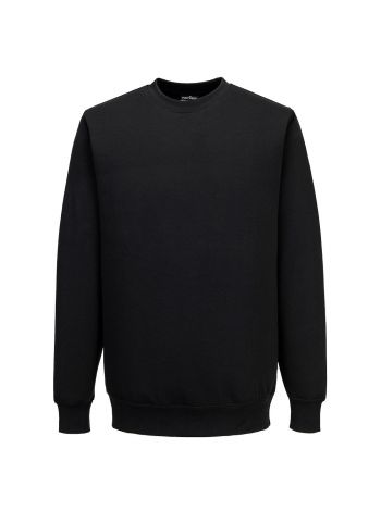 ES1 Essential Sweatshirt, 4XL, R, Schwarz