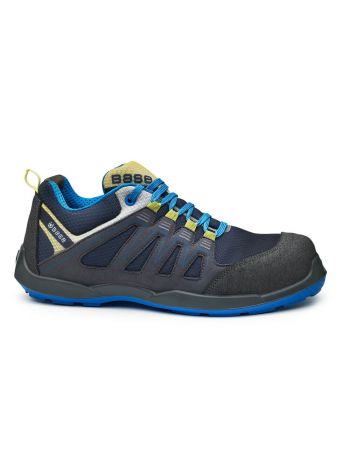 Paddle Shoe S1P SRC, 36, R, Navy/Yellow