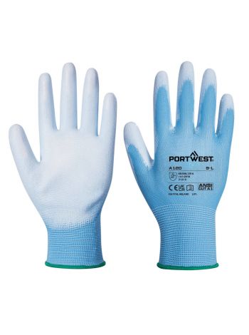 PU-Beschichteter-Handschuh, L, R, Blau
