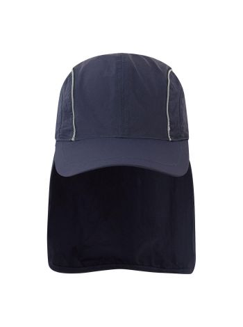 Atmungsaktive Sonnenschutzkappe, , R, Marine