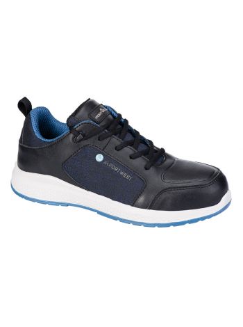 Öko-Composite-Trainer S3S SR, 37, B, Schwarz/Blau