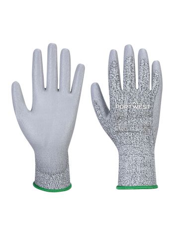 Cut B13 PU Glove  (PK12), L, R, Grau
