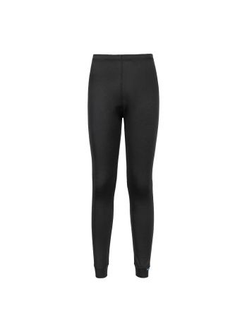 Baselayer-Leggings für Damen, L, R, Schwarz