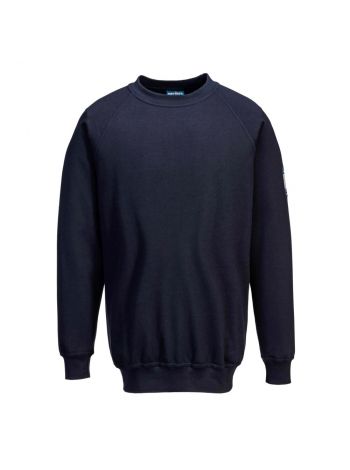 Modaflame Knit FR Damen Sweatshirt, L, R, Marine