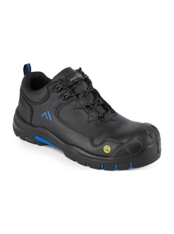 Apex Compositelite-Schuh S3S ESD HRO SR SC FO, 35, B, Schwarz/Blau