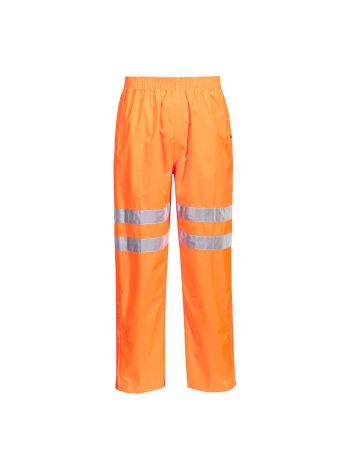 Warnschutz-Hose Traffic, L, R, Orange