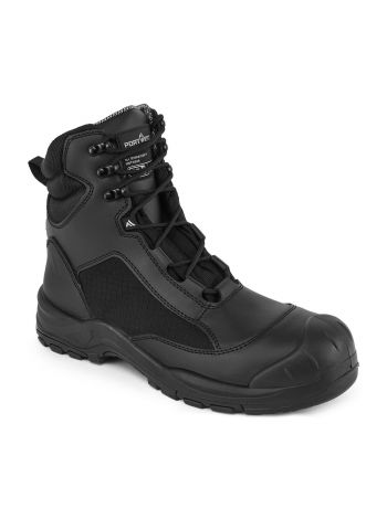Patrouillen-Berufsstiefel O7S SR FO SC HRO, 36, R, Schwarz