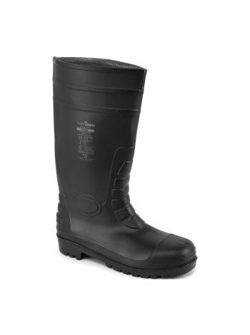 Total-Sicherheitsgummistiefel S5, 36, R, Schwarz