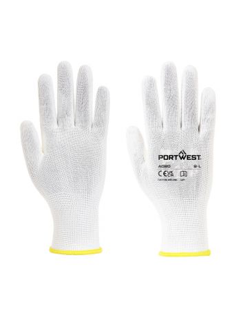 Montage-Handschuh (960 Paar), M, R, Weiss