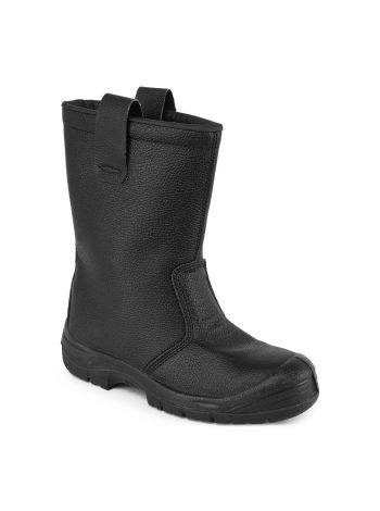 Steelite Rigger, Sicherheitsstiefel mit Überkappe S3 CI, 38, R, Schwarz