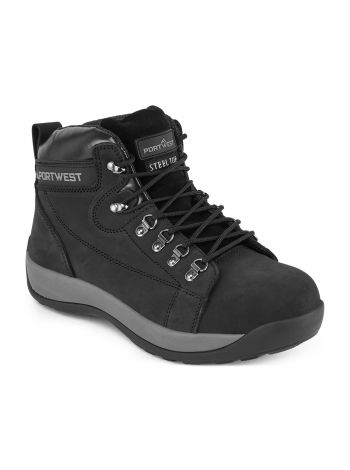 Steelite halbhoher Stiefel SB HRO, 38, R, Schwarz
