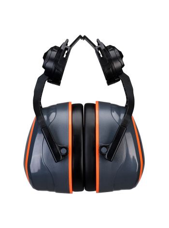 HV Extreme Kapselgehörschutz Clip-On metallfrei, , R, Grau/Orange