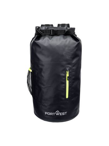 PW3 Trockensack Rucksack, , R, Schwarz