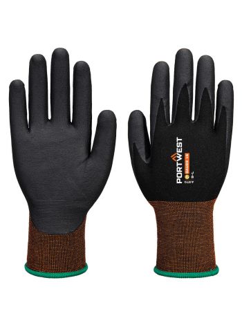 GP Grip 15 Nitril-Mikroschaum-Handschuh, L, R, Schwarz