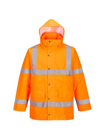 ES1 Essential Wint Traffic Jkt, 4XL, R, Orange