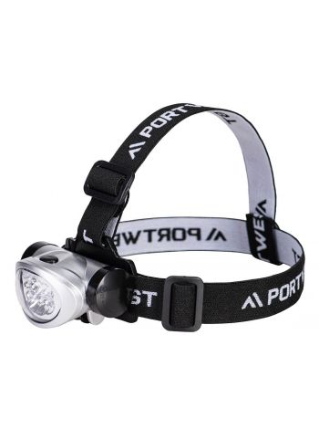 LED Head light, , R, Silber