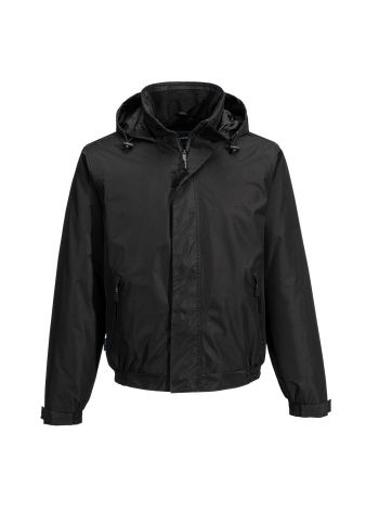 Calais Atmungsaktive Pilotjacke, L, R, Schwarz