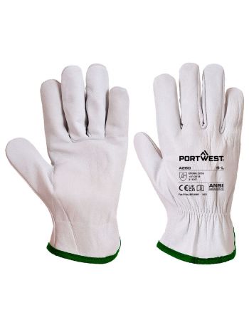Oves Driver Handschuh, L, R, Grau