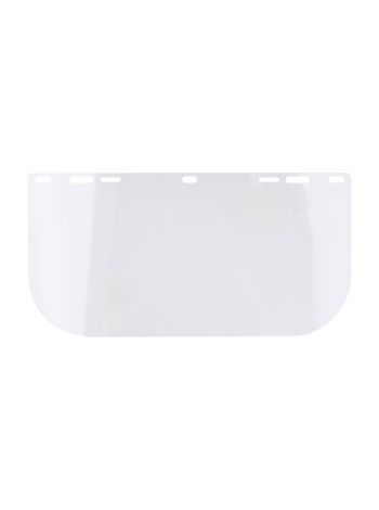 PC Clear Flat Visor, , R, Klar
