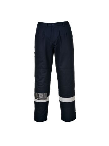 Bizflame Work FR Damenhose, L, R, Marine