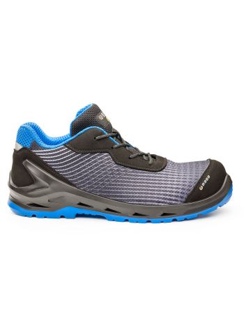 I-Cyber Shoe S1P ESD SRC, 35, B, Black/Blue