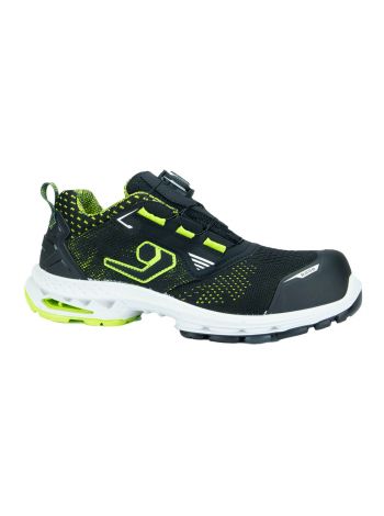 Stockholm S1PS ESD SC LG FO SR, 35, N, Black/Green