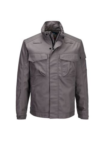 Bizflame Industry FR Jacket, 4XL, R, Grau