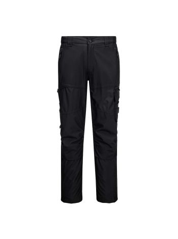 DX4 Regenbundhose, 28, R, Schwarz