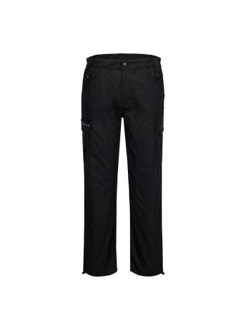 Ripstop Combat Trousers, 28, R, Schwarz