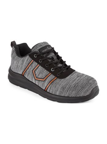 Portwest Compositelite Argen S3 Halbschuh, 36, R, Grau