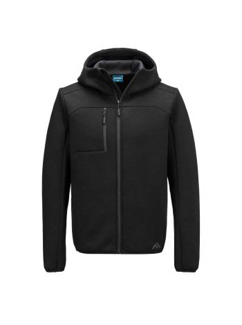 KX3 Tech Fleecejacke, L, R, Schwarz