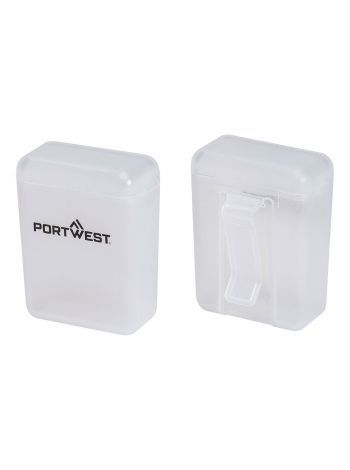 Aufbewahrungsbox für Ohrstöpsel (Pk50), , R, Weiss