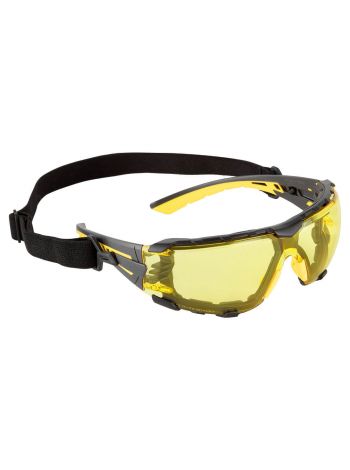 Tech Look Lite KN Schutzbrille, , R, Bernsteinfarben