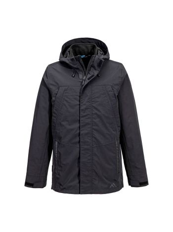 KX3 3-1 Jacke, L, R, Schwarz
