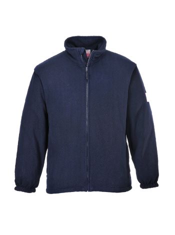 FR Modaflame Antistatik-Vlies, 4XL, R, Marine