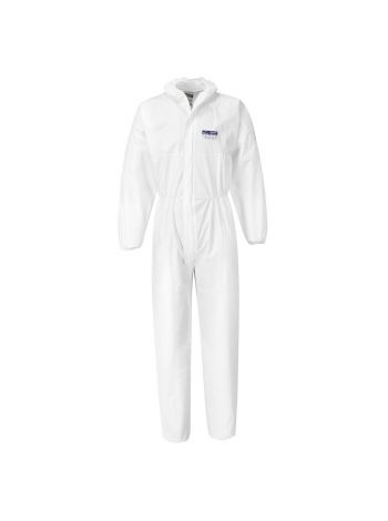 Antistatik BizTex Overall Typ 6/5, 4XL, R, Weiss