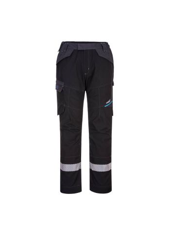 WX3 FR Modaflame Service Trousers, 30, R, Schwarz