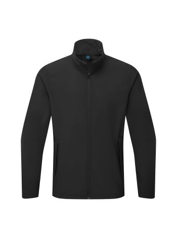 ES1 Essential 3L Softshell, 4XL, R, Schwarz