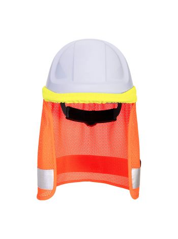 Hi-Vis Nackenschutz, , R, Orange