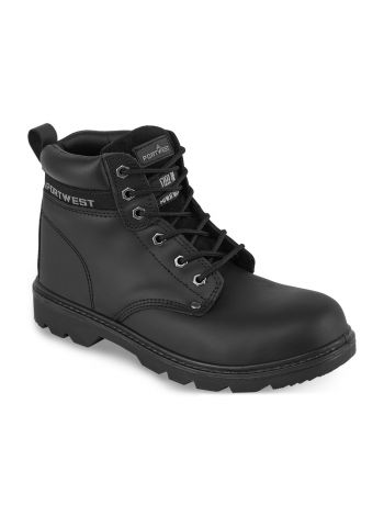 Steelite Thor Sicherheitsstiefel S3, 37, R, Schwarz