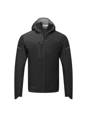 EV4 Packable Waterproof Jacket, 4XL, R, Schwarz